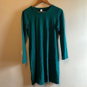 Women’s Emerald Green Old Navy Dress